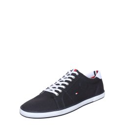 TOMMY HILFIGER Sneaker low 'Harlow' bleumarin / roșu / alb
