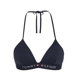 Tommy Hilfiger Underwear Sutien costum de baie albastru închis / roșu / alb