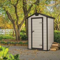 Casuta de gradina, Keter, Bej, 4x3, colectie Manor