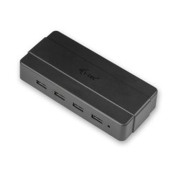 i-tec USB 3.0 Charging HUB 4 Port cu încărcător 1xport alimentare USB 3.0