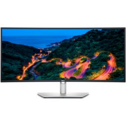 Monitor LED UltraSharp U3423WE, 34.1inch, 3440x1440, 5ms GTG, Silver