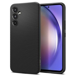 Husa Husa Plastic - TPU Spigen Liquid Air pentru Samsung Galaxy A54 A546, Matte, Neagra ACS05885