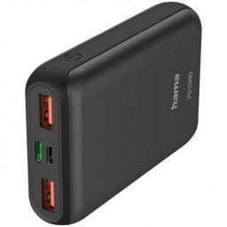 Baterie externa 00201662, 2x USB-A, 10000mAh, Anthracite