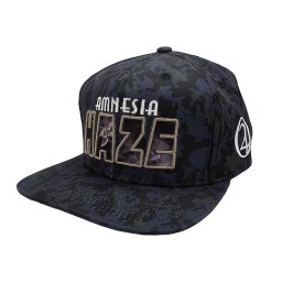 Lauren Rose Sapca Amnesia Haze 420 Camo cu Buzunar secret Unisex