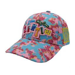 Lauren Rose Sapca Zkittlez 420 Camo Allover Strapback cu Buzunar secret Unisex