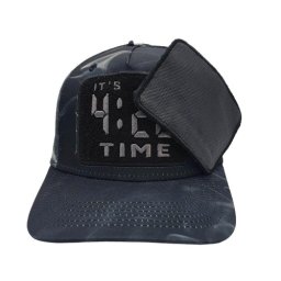 Lauren Rose Sapca It’s 420 Time Velcro Patch Snapback cu Buzunar secret Unisex