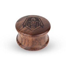 Grinder Indian Spirit din lemn 2 Parti Ø50mm