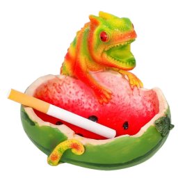 Scrumiera Atomic Cameleon/Pepene Rasta pictata manual