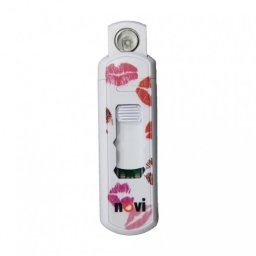 Novi Bricheta electrica USB Roz Lips