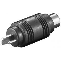 Adaptor difuzor la RCA T-M, Goobay G11693