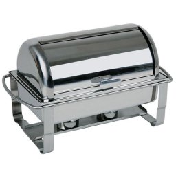 Chafing dish cu capac roll top GN 1/1 APS 67 x 35 cm, 9 l