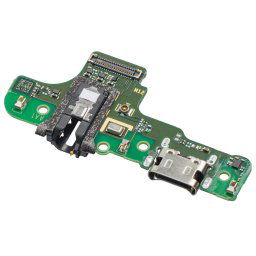 Piese si componente Placa Cu Conector Audio - Conector Incarcare / Date - Microfon Samsung Galaxy A20s A207, Service Pack GH81-17775A