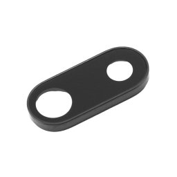 Piese si componente Geam camera spate Apple iPhone 7 Plus, cu rama, Negru (Jet Black)