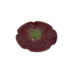 Suport ceramica betisoare parfumate Trandafir Rozenbladeren