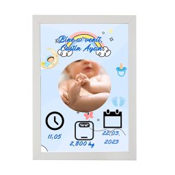 Tablou personalizate bebelus