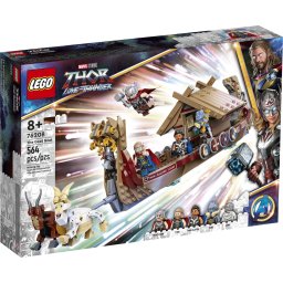 Lego Super Heroes Thor 76208 - Corabia lui Thor
