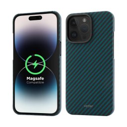 Husa Vetter Aramida iPhone 14 Pro Clip-On MagSafe Compatible