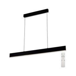 Lustră LED pe cablu dimabilă LED/30W/230V neagră Top Light + telecomandă