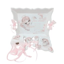 Set Tavita Mot (turta), Zana Cea Buna, 7 piese, personalizat - DSPH304007
