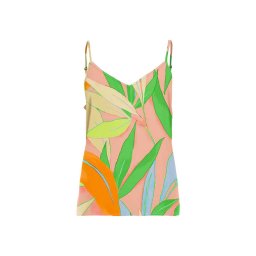 ONLY Top Onlalma Life Vis Tie Singlet Aop Ptm 15256819 15-1415 TCX coral cloud