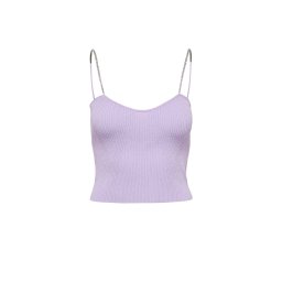 ONLY Top Onlmoon Sl Bling Top Knt 15287275 15-3716 TCX purple rose