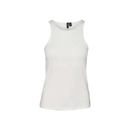 VERO MODA Top Vmbianca Sl Tank Top Noos 10279787 11-0602 TCX snow white