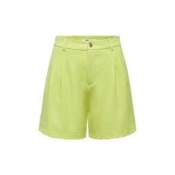 ONLY Bermude Onllaura Hw Pleat Shorts Tlr 15283912 13-0532 TCX celery green