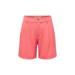 ONLY Bermude Onllaura Hw Pleat Shorts Tlr 15283912 16-1641 TCX georgia peach