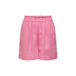 ONLY Bermude Onltokyo Hw Linen Blend Shorts Pnt Noos 15259587 15-2216 TCX sachet pink