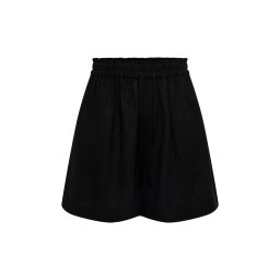 ONLY Bermude Onltokyo Hw Linen Blend Shorts Pnt Noos 15259587 C-N10 black