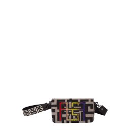 AMES Geantă mică Troy beige black