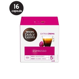 16 Capsule Nescafe Dolce Gusto Espresso