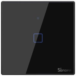 Intrerupator inteligent cu touch WiFi + RF 433 Sonoff T3 EU TX