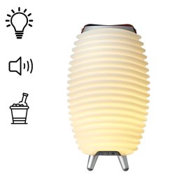 Lampă, suport pentru sticle și difuzor Bluetooth Kooduu Synergy 35