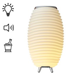 Lampă, suport pentru sticle și difuzor de ton Bluetooth Kooduu Synergy 50