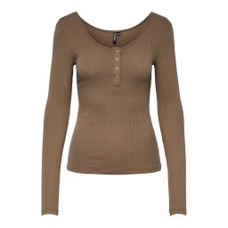 PIECES Tricou 'Kitte' maro
