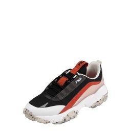 FILA Sneaker low 'LOLIGO' roșu / negru / alb