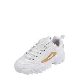 FILA Sneaker low 'DISRUPTOR' auriu / alb