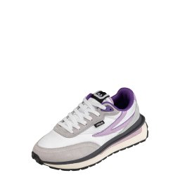 FILA Sneaker low 'Reggio' gri taupe / mov deschis / alb