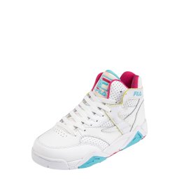 FILA Sneaker înalt 'M-Squad' azuriu / roz / alb