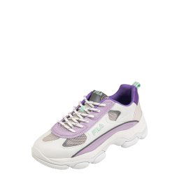 FILA Sneaker low 'STRADA LUCID' gri / mov deschis / alb