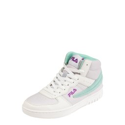 FILA Sneaker înalt 'NOCLAF' gri deschis / verde mentă / lila / alb