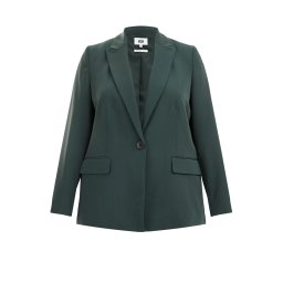 WE Fashion Sacou verde închis