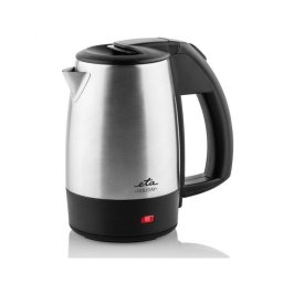Fierbator ETA ETA618890010 fierbatoare, 0,5L, otel inoxidabil 1000 w ,negru/gri