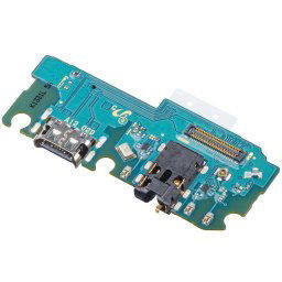 Piese si componente Placa Cu Conector Audio - Conector Incarcare / Date - Microfon Samsung Galaxy A12 A125 / Samsung Galaxy M12 M127, Service Pack GH96-14044A