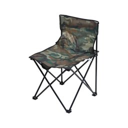 Scaun camping pliabil camuflaj