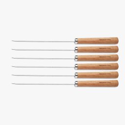 Set 6 tepuse, inox, lungime totala 300 mm ProChef Cookware
