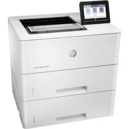 Imprimanta laser alb-negru HP LaserJet Enterprise M507x Retea Wi-Fi A4 Alb