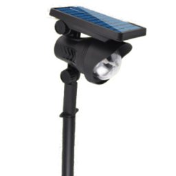 Lampa Solara cu LED rezistenta la apa panou deasupra