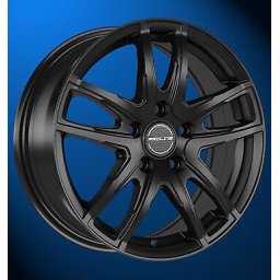 Janta Aliaj Proline vx100 black matt 6x15 5x112 et48